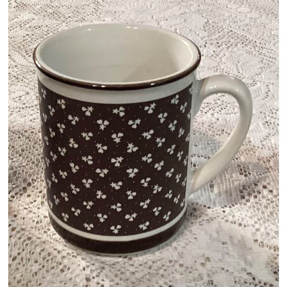 Set Of 4 CCCC England Vintage Coffee Mugs - Picture 8 of 9